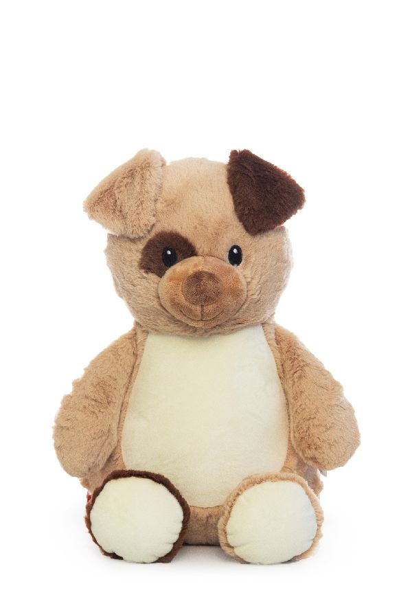 Dog Teddy Personalised Classic Toy