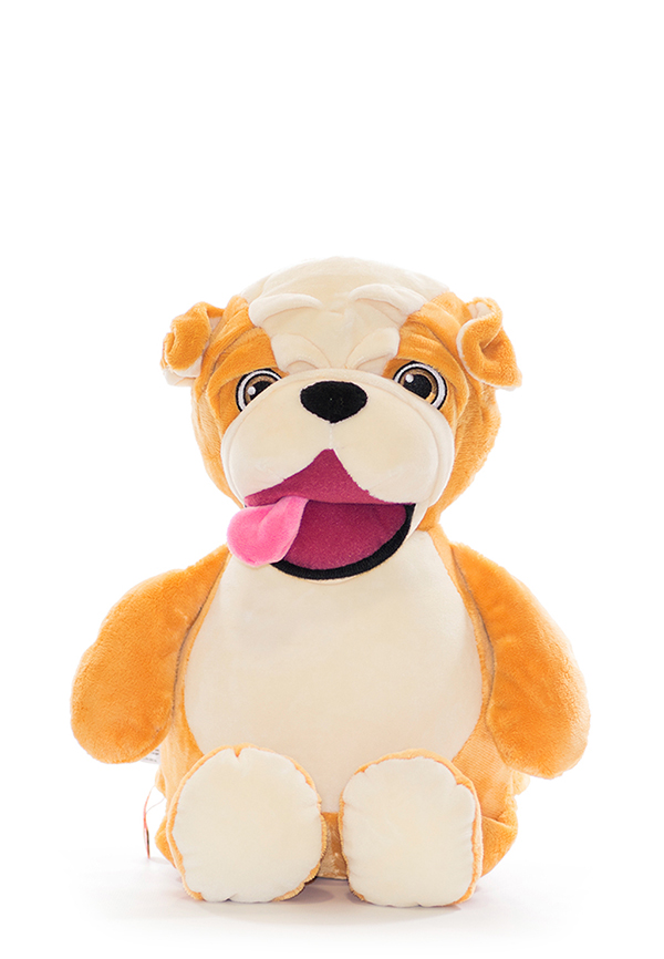 webkinz signature english bulldog