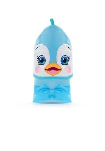 Personalised Penguin Bath Towel